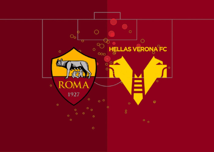 Link Live Streaming Liga Italia 2022/2023: AS Roma vs Hellas Verona