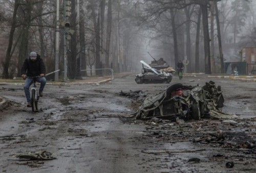 31 Ribu Tentara Ukraina Tewas Dalam Perang Lawan Rusia