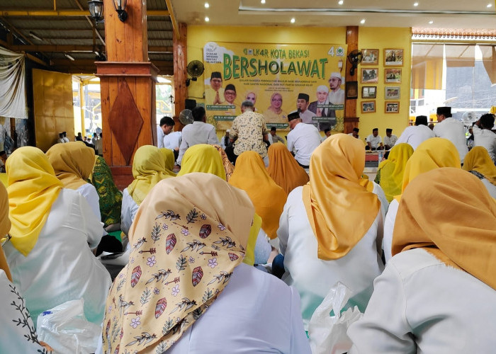 Peringati HUT Partai ke-59, DPD Golkar Kota Bekasi Perkuat Barisan Jelang Pemilu 2024