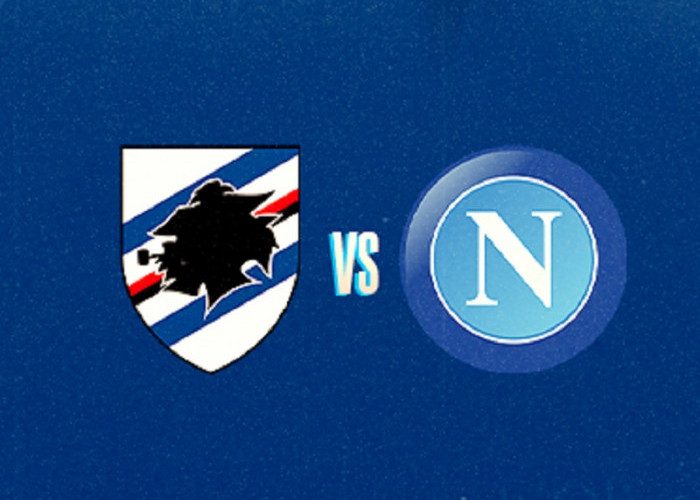 Link Live Streaming Liga Italia 2022/2023: Sampdoria vs Napoli