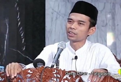 Ustaz Abdul Somad: Saya Ingin Hukum di Negara Ini Menjadi Panglima, Bukan Makmum Politik!