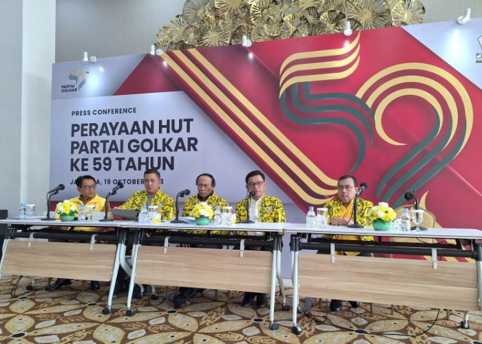 HUT ke-59 Partai Golkar Undang Jokowi dan Ketua Umum Parpol Koalisi Indonesia Maju