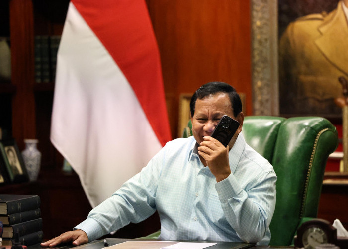 Larang Pendukung Demo di MK, Prabowo Disebut Sosok Bijaksana dan Negarawan