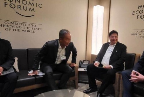 Menko Airlangga Beberkan Kemajuan Perekomian Digital Indonesia, CEO Qualcomm: Siap Beri Dukungan Penuh