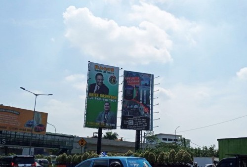 Baliho 'Anies Baswedan For Presiden 2024' Bertebaran di Kota Bekasi, DPC PPP: Itu Aspirasi Masyarakat