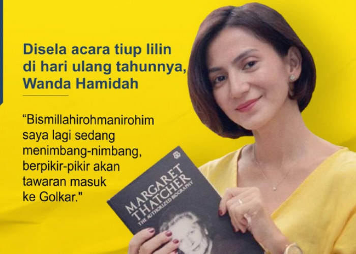 Wanda Hamidah: Saya Ingin Ada di Partai yang Memperjuangkan keadilan Bukan Menzalimi Rakyatnya