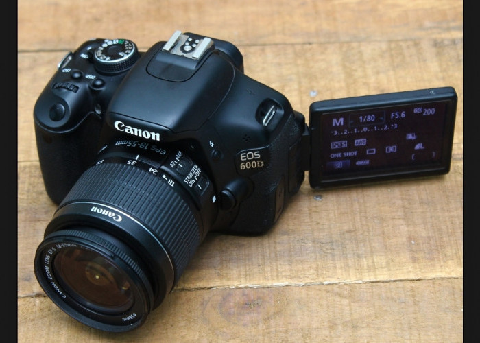 Spesifikasi DSLR Canon 600D, Kamera Entry Level Untuk Pemula: Gambar yang Tajam dan Video Full HD