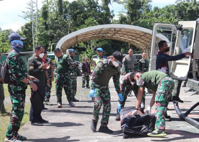 Kronologi Gugurnya Pratu F yang Terjun ke Jurang Saat Diserang KKB Papua 