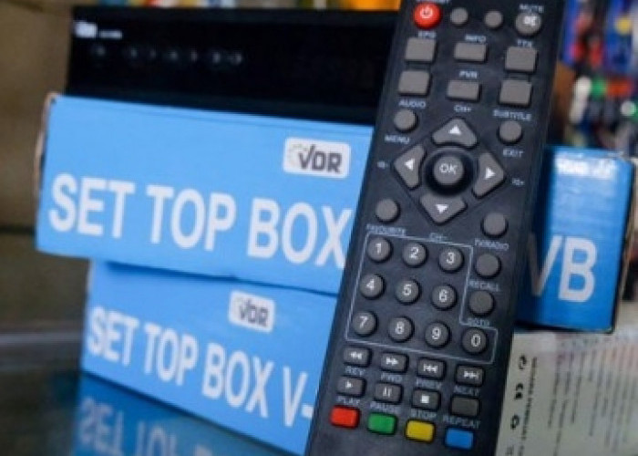 TV Analog di Jabar dan Jateng Resmi Dihentikan, Ini Link Cek Bantuan Set Top Box