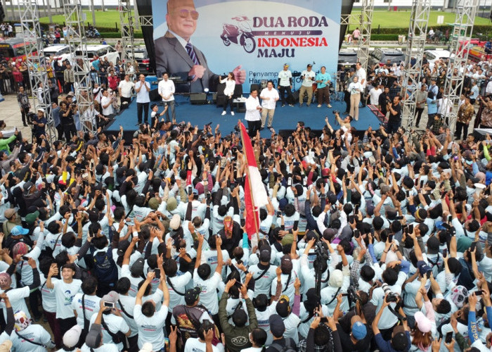 Prabowo Berterima Kasih Para Ojol Jakarta ‘All In Prabowo’: Saya Rasakan Dukungan Kalian