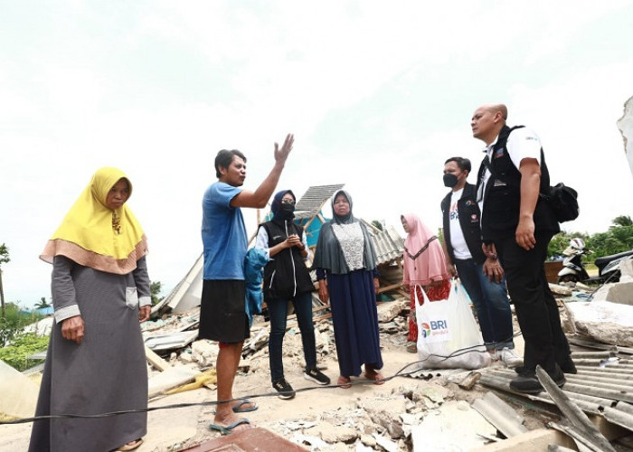 Cepat Tanggap, BRI Salurkan Bantuan Untuk Warga Terdampak Gempa Cianjur 