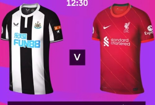 Link Live Streaming  Liga Inggris: Newcastle vs Liverpool