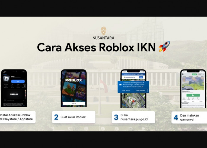 Link Akses Game Roblox IKN: Bisa Dimainkan di Android, iOS dan Komputer PC