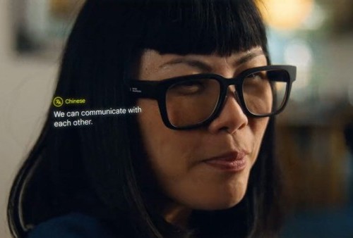 Canggih, Google Glass Bisa Translate Bahasa secara Real Time, Subtitle-nya Nongol seperti Nonton Film