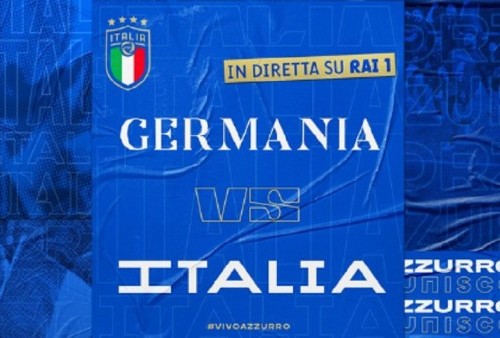 Link Live Streaming UEFA Nations League: Jerman vs Italia