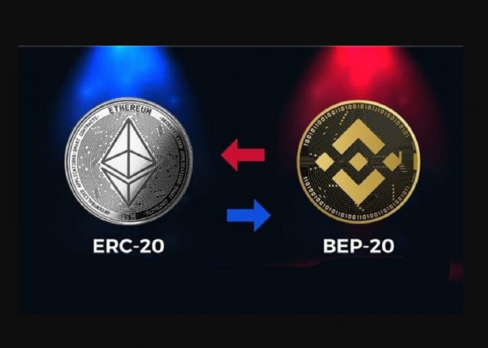 Apa Perbedaan ERC20 dan BEP20: Yang Satu dari Ethereum, Satunya Binance Smart Chain, Mana yang Terbaik?
