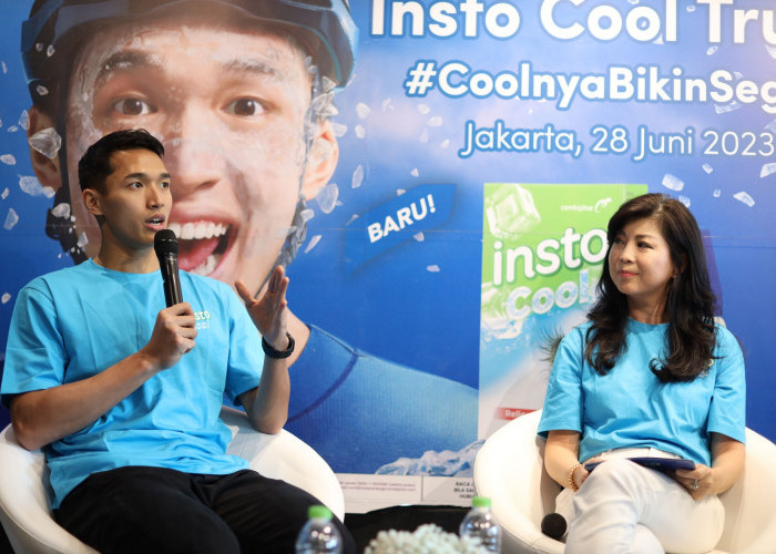 Gaet Jonatan Christie Jadi Brand Ambassador, INSTO Cool Tebar Keseruan di CFD Jakarta