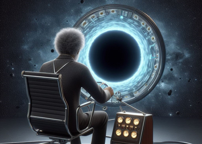 Astrofisikawan Ini Klaim Temukan Rumus untuk Melakukan Time Travel: Mau Kembali ke Masa Lalu