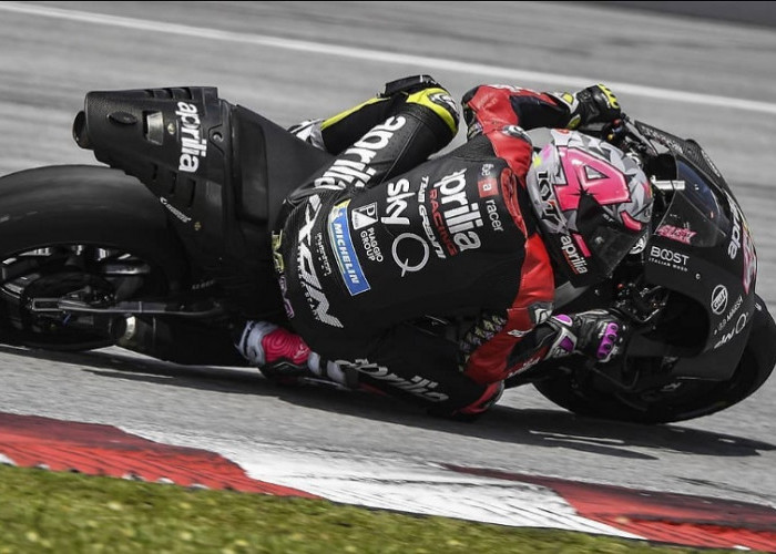 MotoGP Musim 2023: Aprilia Racing Makin Mantap Bersaing