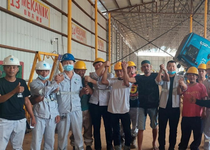 Kondisi Terkini Bentrok PT GNI, Polda Sulteng: Pekerja Asing dan Pekerja Lokal Sudah Damai