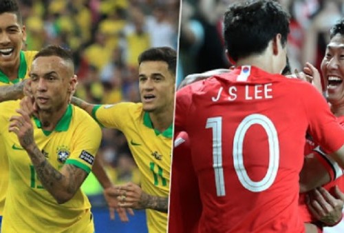 Jelang Korea Selatan vs Brazil, Son Heung-Min Bilang Begini