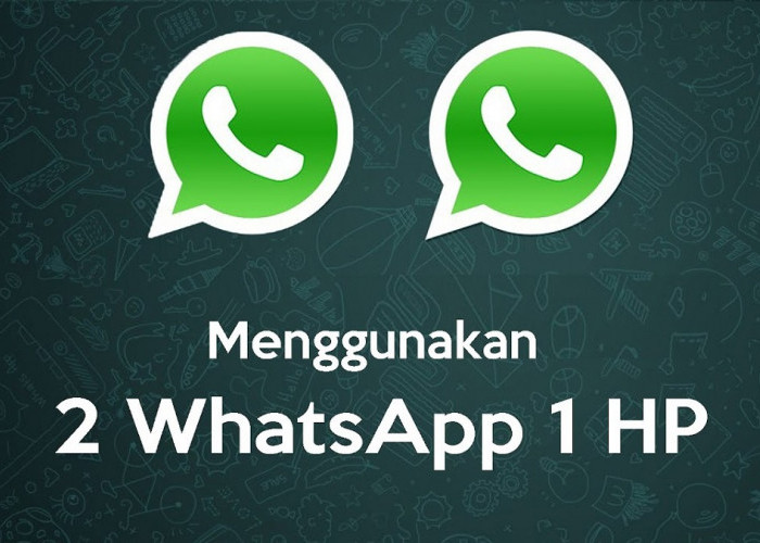 Cara Multiakun WhatsApp dalam Satu HP Tanpa Download Aplikasi Tambahan