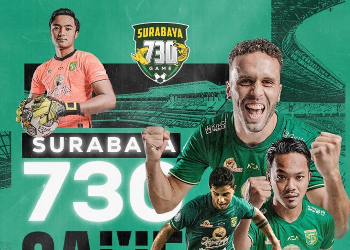 Klik di Sini! Link Live Streaming Surabaya 730 Game Persebaya vs Bali United