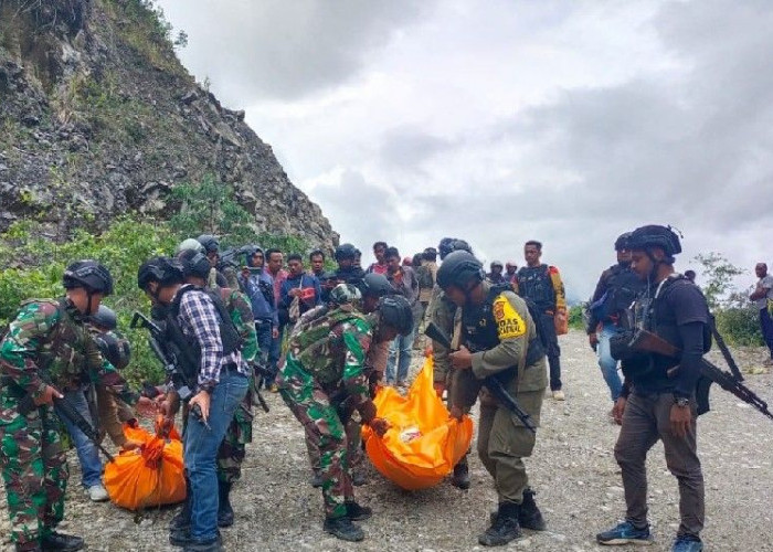 3 Jenazah Tukang Ojek Korban Penembakan KKB Papua Dievakuasi ke Jayapura