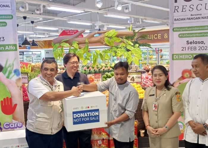 Tingkatkan Kewaspadaan Pangan dan Gizi, Bapanas Bersama Hero Supermarket Kampanye Program Food Rescue