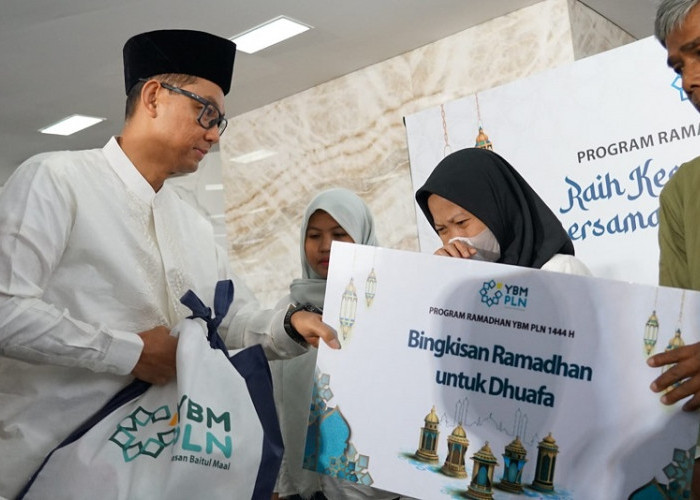 Berbagi Berkah Ramadan, YBM PLN Salurkan Bantuan ke 111.306 Penerima Manfaat