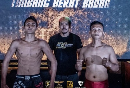 Bikin Idola Tumbang di Underground Fighting Indonesia, Ahmad Sopiyan Bilang Begini