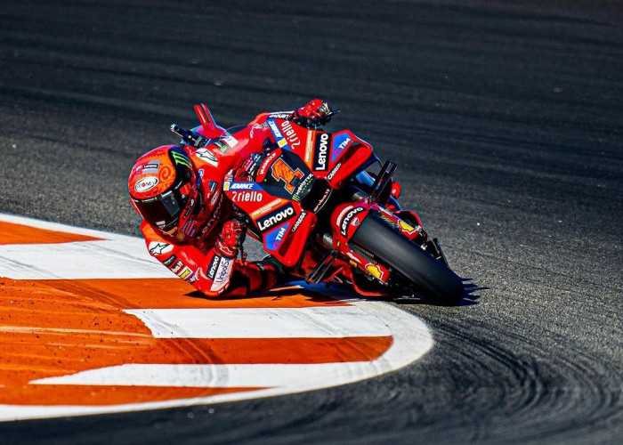 Francesco Bagnaia Fokus Pengembangan Teknis di Uji Coba Pramusim MotoGP 2024