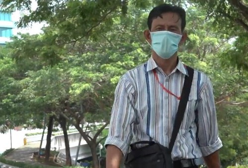 Awalnya Pemulung di Jakarta, Pria Ini Sukses Jadi Karyawan Kantoran
