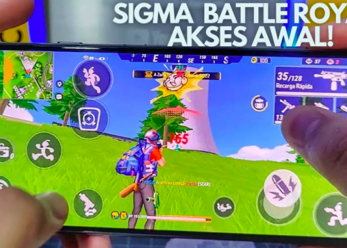Buat yang Masih Penasaran Game Sigma Battle Royale Akses Awal, Dapatkan Peta Pertarungan yang Menarik Disini!