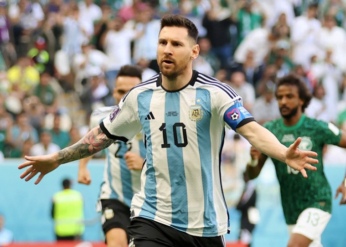 Piala Dunia 2022: Digasak Arab Saudi, Rating Lionel Messi Tetap Tertinggi di Skuad Argentina