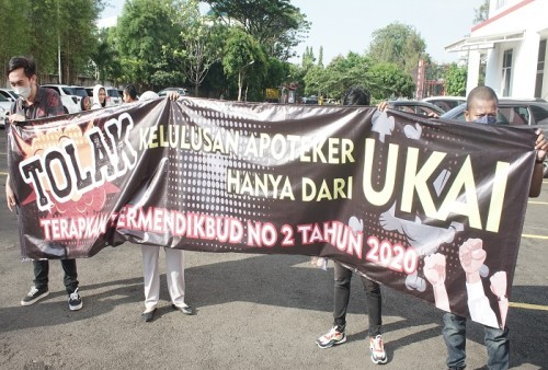 UTA'45 Jakarta Bikin Somasi Terbuka pada Panitia Nasional Ujian Kompetensi Apoteker Indonesia, Ini Sebabnya