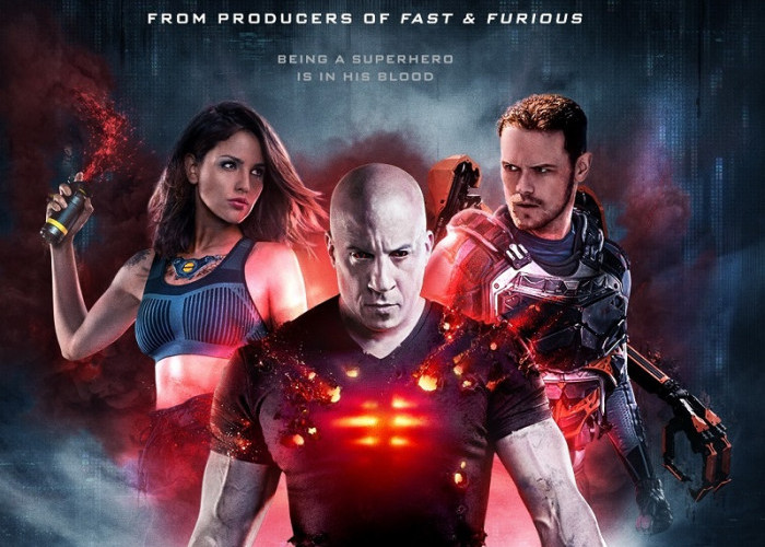 Sinopsis Film Bloodshot: Kisah Vin Diesel Diubah Jadi Manusia Super