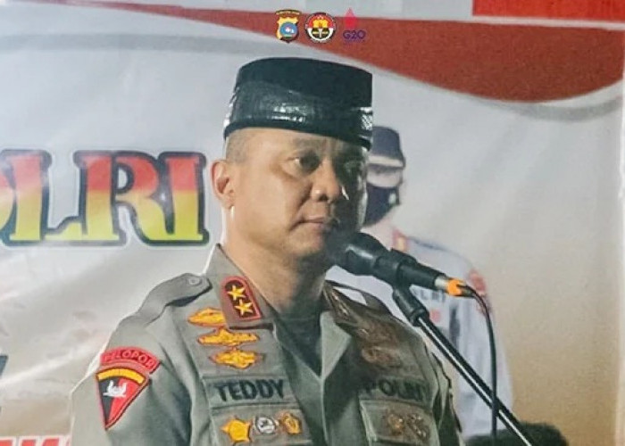 Irjen Pol Teddy Minahasa Dijebloskan ke Rutan Polda Metro Jaya