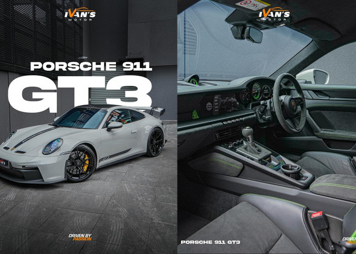 Ini Foto Porsche 911 GT3 yang Dihapus Ivan's Motor dari Instagram Usai Ditabrak Xpander di Showroom  