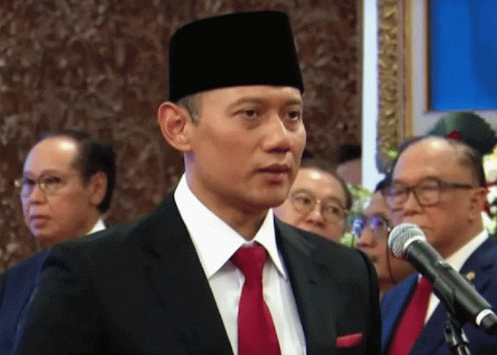 SBY Restui AHY Gabung Kabinet Jokowi Jadi Menteri ATR/BPN