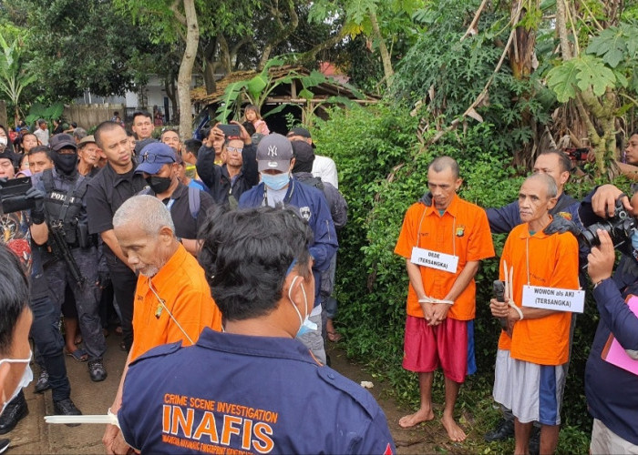 Detik-Detik Kopi Beracun Diminum 1 Keluarga di Bekasi Tergambar saat Rekonstruksi Pembunuhan