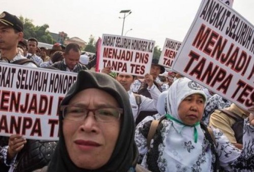  Kabar Bahagia Buat Tenaga Honorer Seluruh Indonesia, DPR RI Akhirnya Buat Pansus antar Komisi