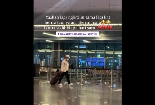 Video Ridwan Kamil Berjalan di Bandara Bikin Netizen Mewek: Ikut Sedih Pak Hati Saya
