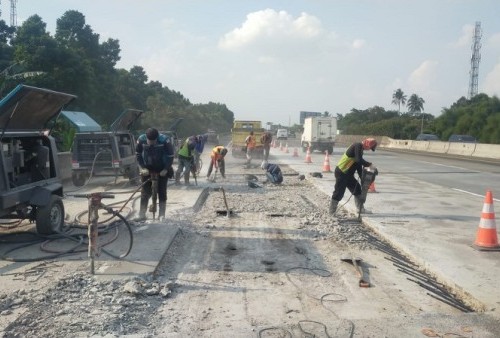 Pengguna Tol Jagorawi Wajib Tahu, Mulai Senin 29 Agustus 2022 Pekerjaan Pemeliharaan Jalan Dimulai Lagi