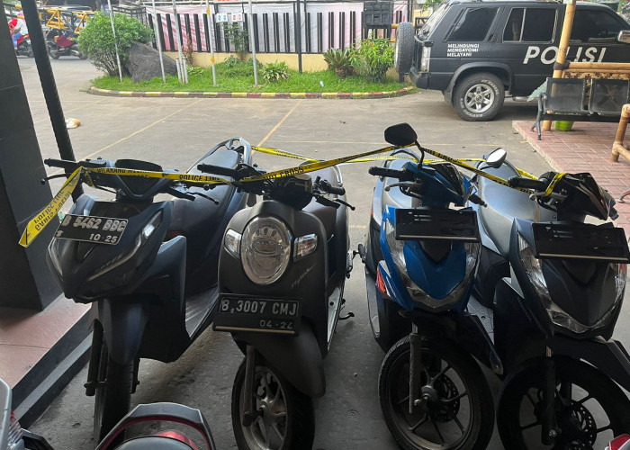Warga Tangerang Wajib Pasang Ini di Sepeda Motornya, Empat Pelaku Curanmor Dibekuk Polisi Berkat Alat GPS
