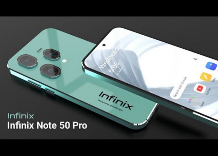 Review Infinix Note 50: Ponsel Ramah Anggaran dengan Fitur Hebat, Bentuknya Mirip iPhone!