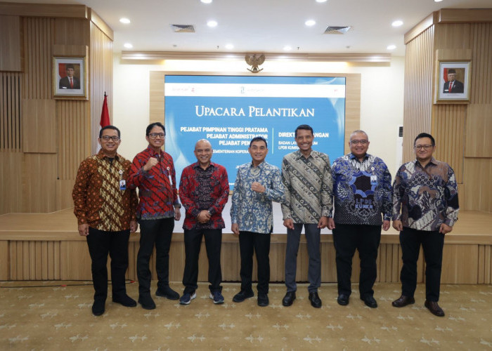 Bambang Sadewo Resmi Menjabat Direktur Keuangan LPDB-KUMKM