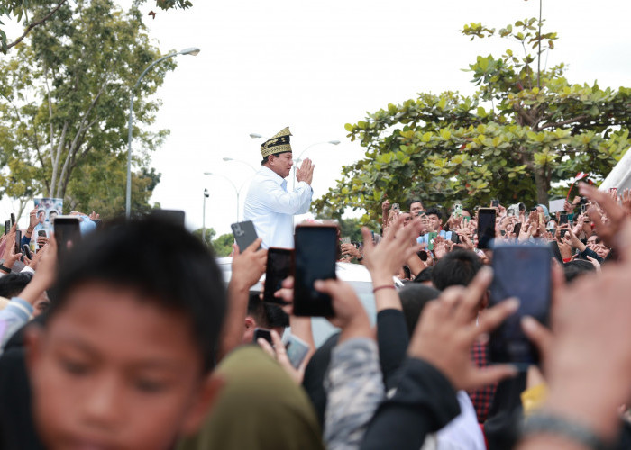 Prabowo: Saya Tak Gentar dengan Mereka yang Ingin Membuat Indonesia Lemah