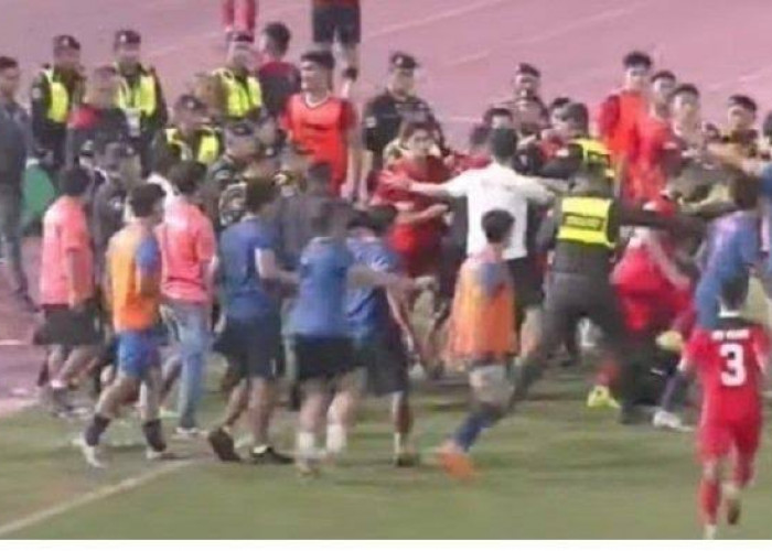 Kombes Pol Sumardji Dipukul di Laga Timnas Indonesia vs Thailand hingga Luka Bibir: Bagian dari Perjuangan