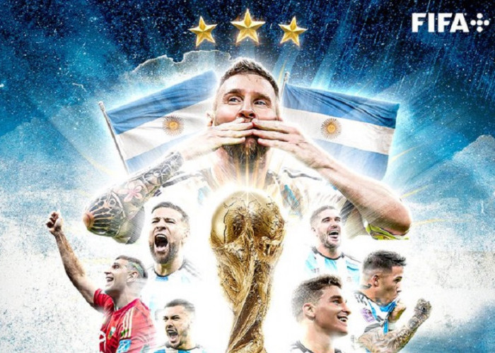 Hasil Final Piala Dunia 2022: Argentina Resmi Juara Pasca Bekuk Prancis!